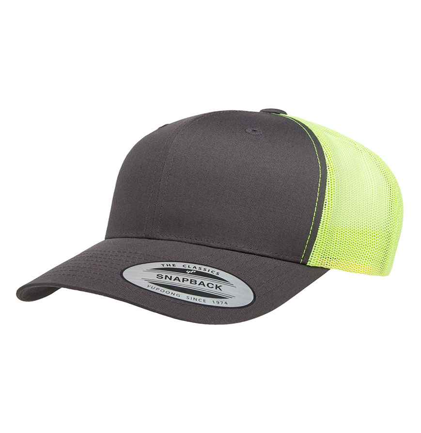 CHARCOAL-NEON GREEN