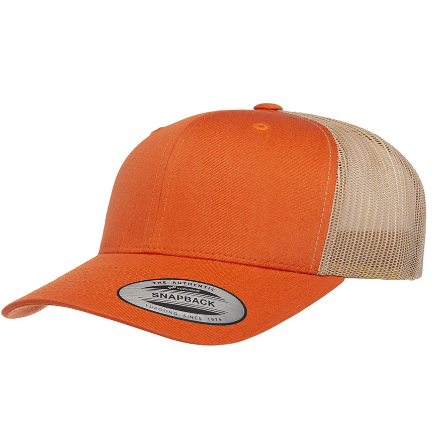 RUST-ORANGE-KHAKI
