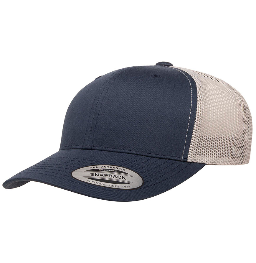 NAVY-SILVER