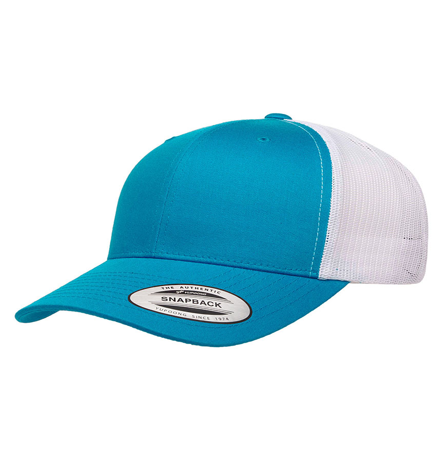 TURQUOISE-WHITE