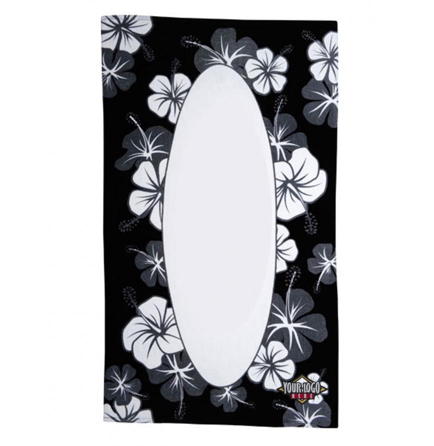 Broder FRHFRH -  Pro Towels Hibiscus Collection Stock Beach Towel