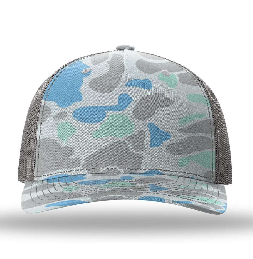 Saltwater Duck Camo/Charcoal