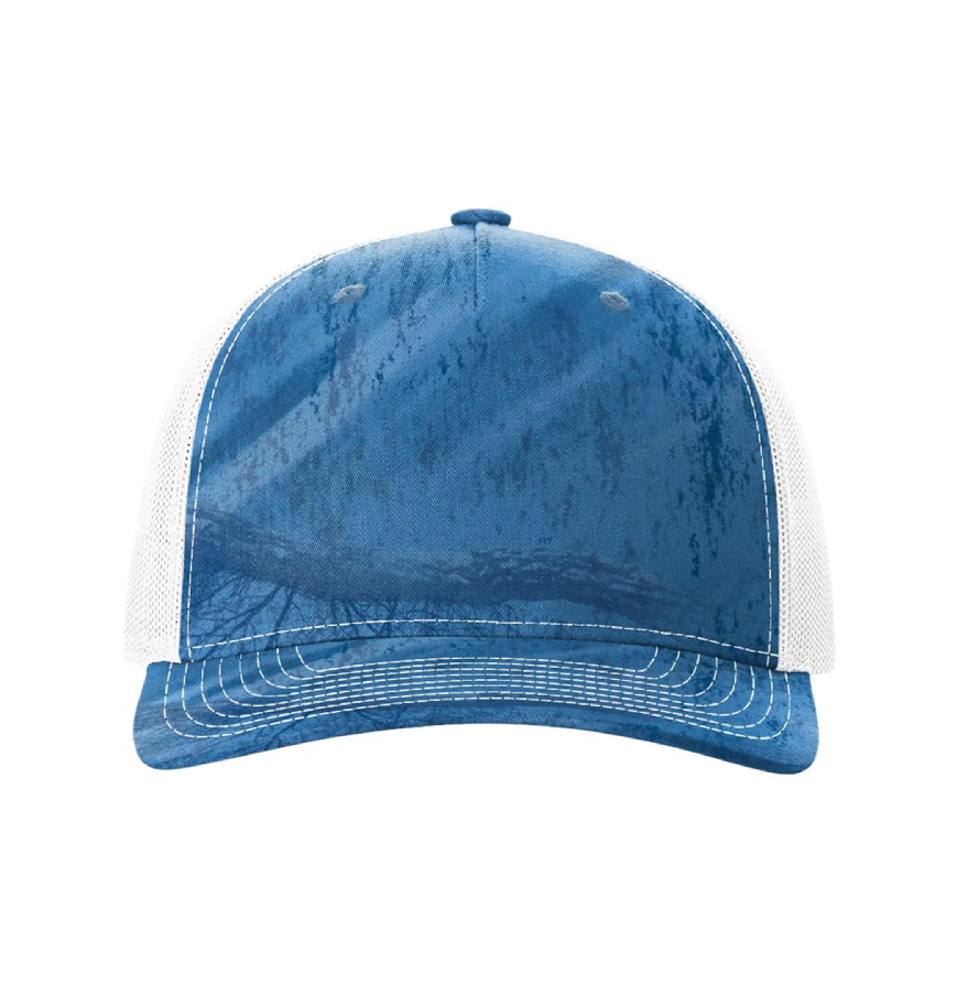 Realtree Fishing Light Blue/ White