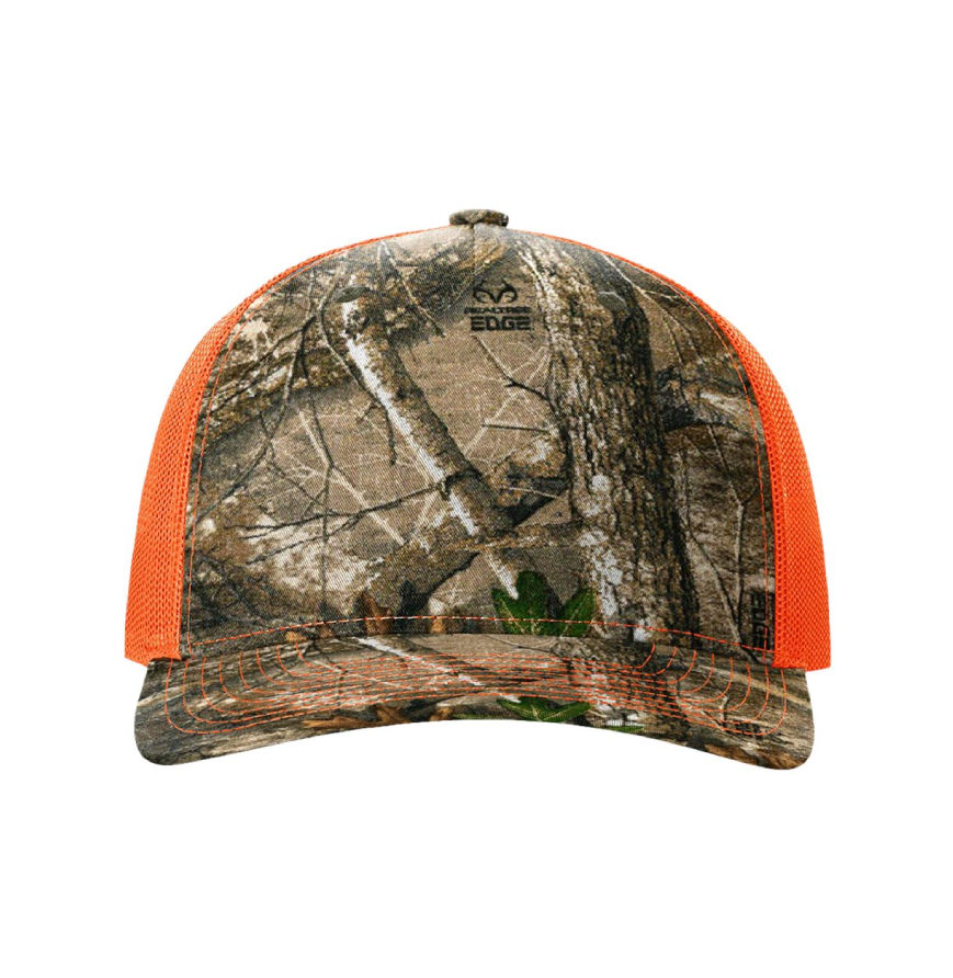 Realtree Edge/ Neon Orange