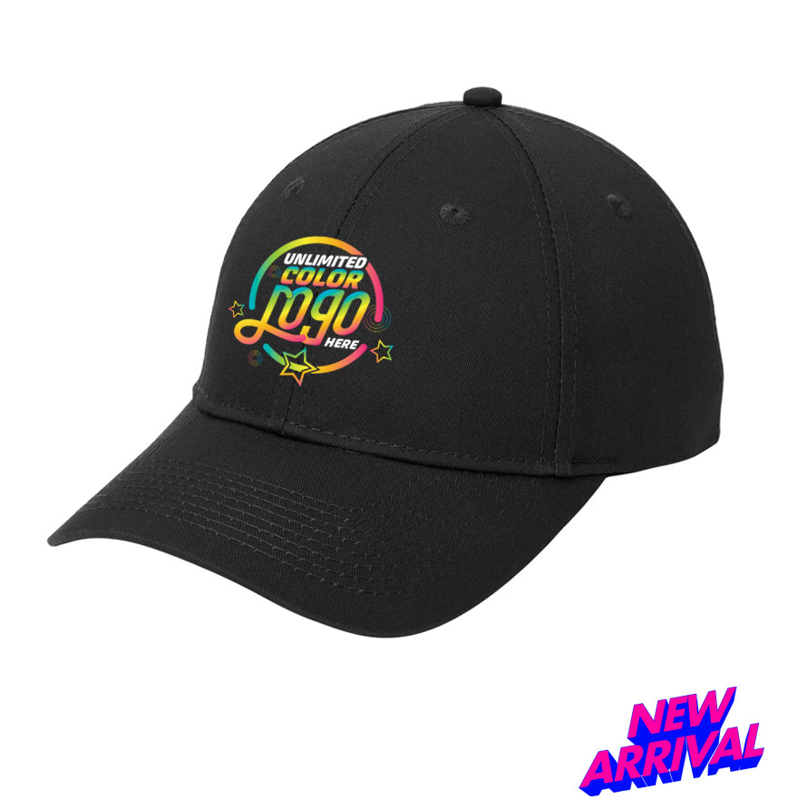 Ace Best Selling Adjustable Cap - DTF Print Unlimited Colors Full Front