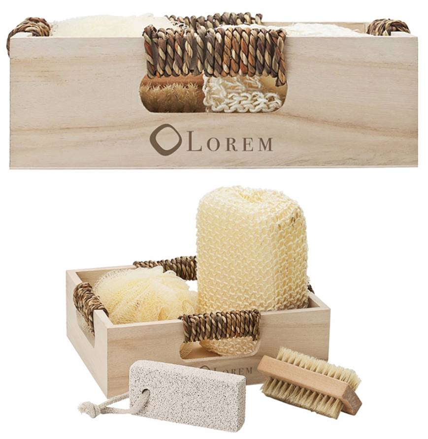 Getaway 4-Piece Spa Kit in Box