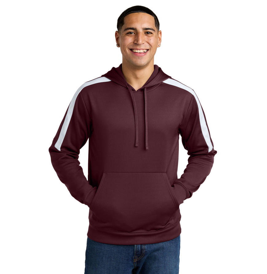 MAROON-WHITE
