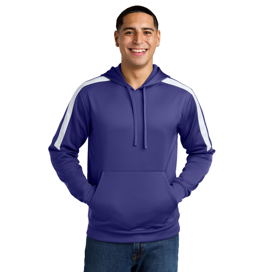 PURPLE-WHITE