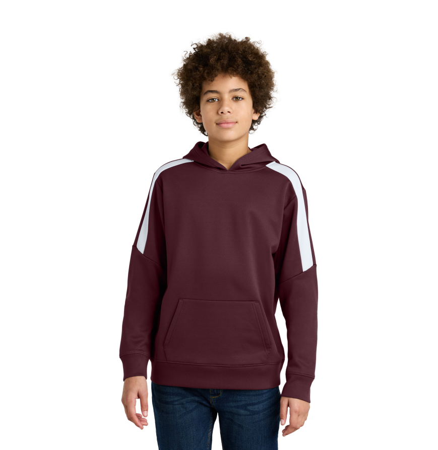 MAROON-WHITE