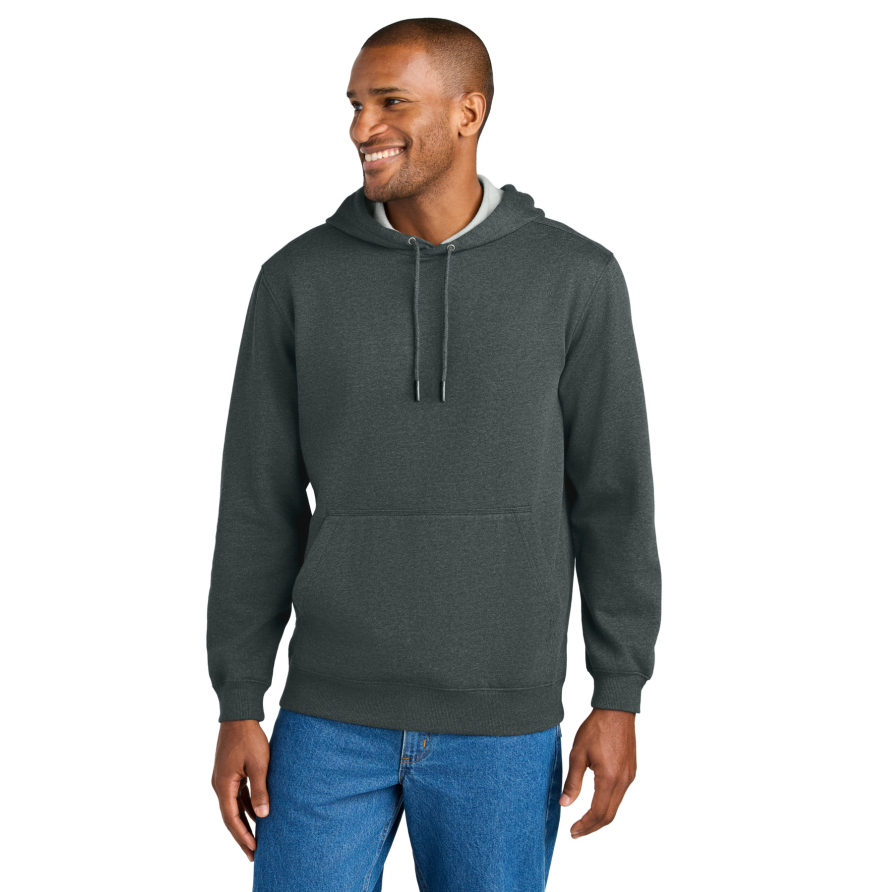 CHARCOAL-HEATHER