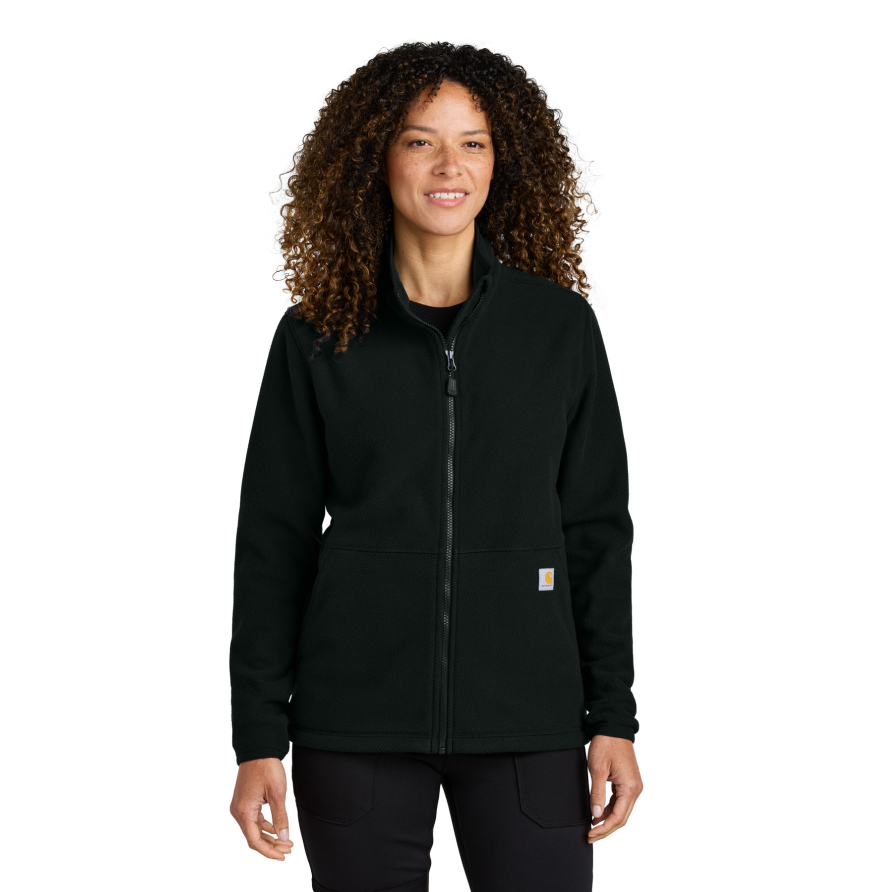 Carhartt Women s Textured Full-Zip Fleece Jacket