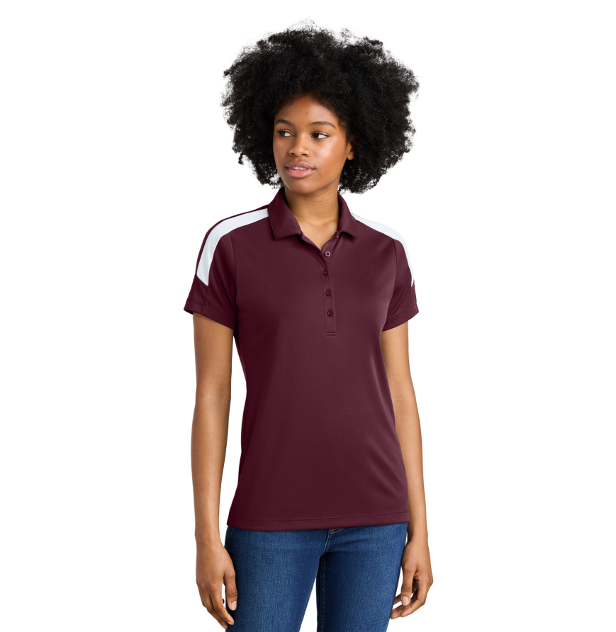 MAROON-WHITE