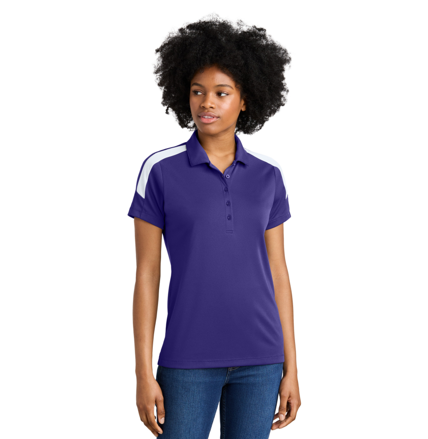 PURPLE-WHITE