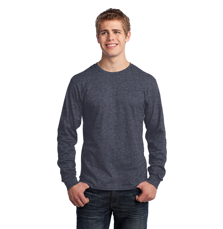 HEATHER-NAVY