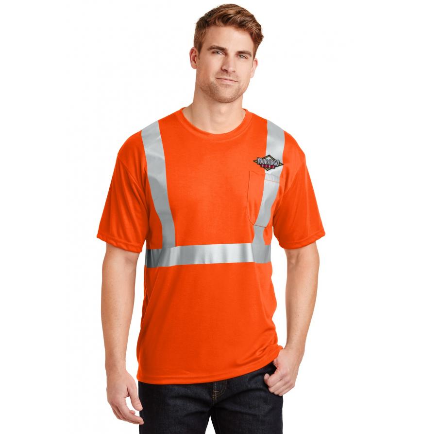 CornerStone CS401 - CornerStone - ANSI 107 Class 2 Safety T-Shirt