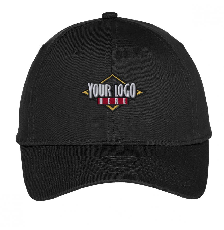Port & Company C914 - Port Company Six-Panel Unstructured Twill Cap