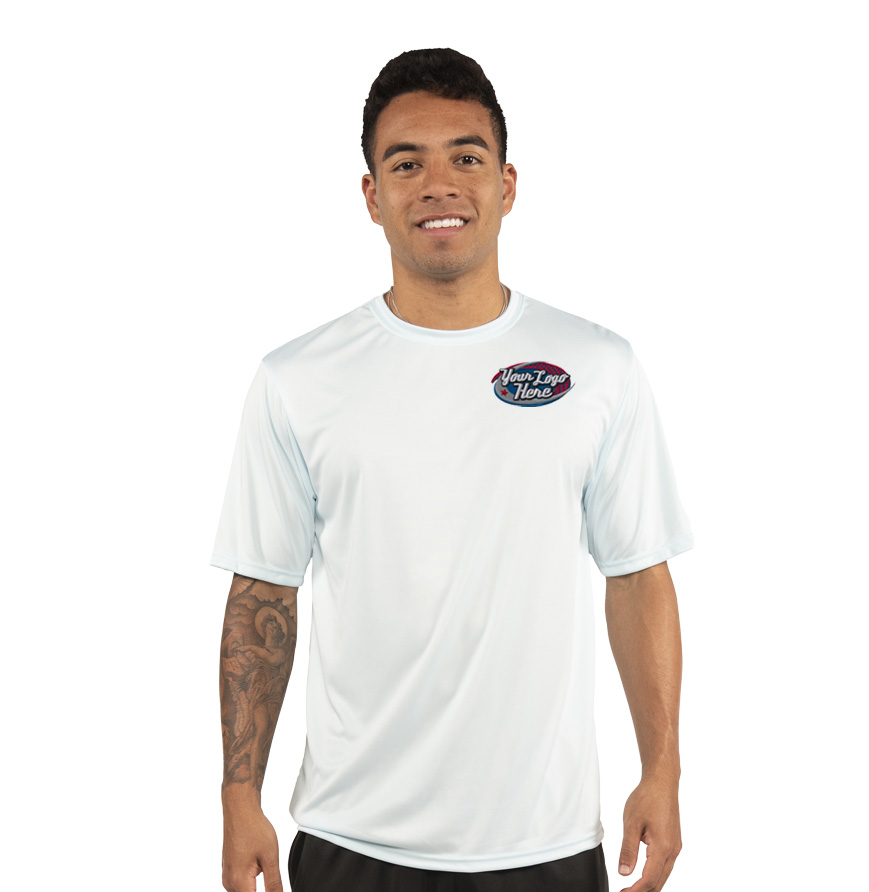 A4 Apparel Polyester Performance UPF 44 T-Shirt