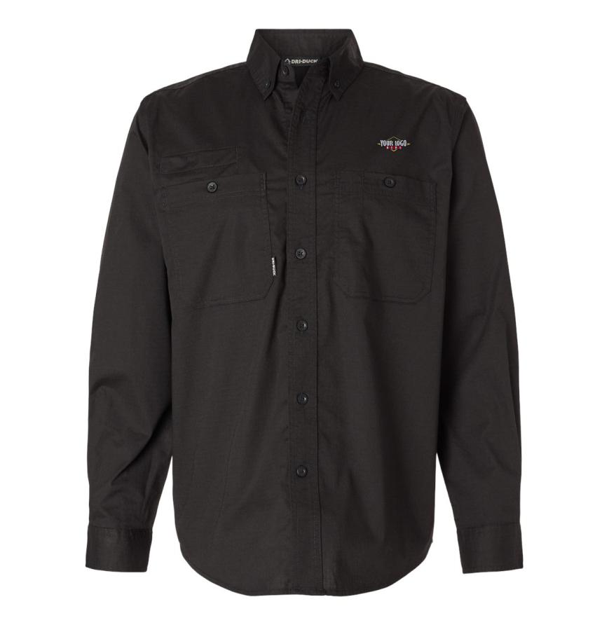 Mens Craftsman Woven Shirt
