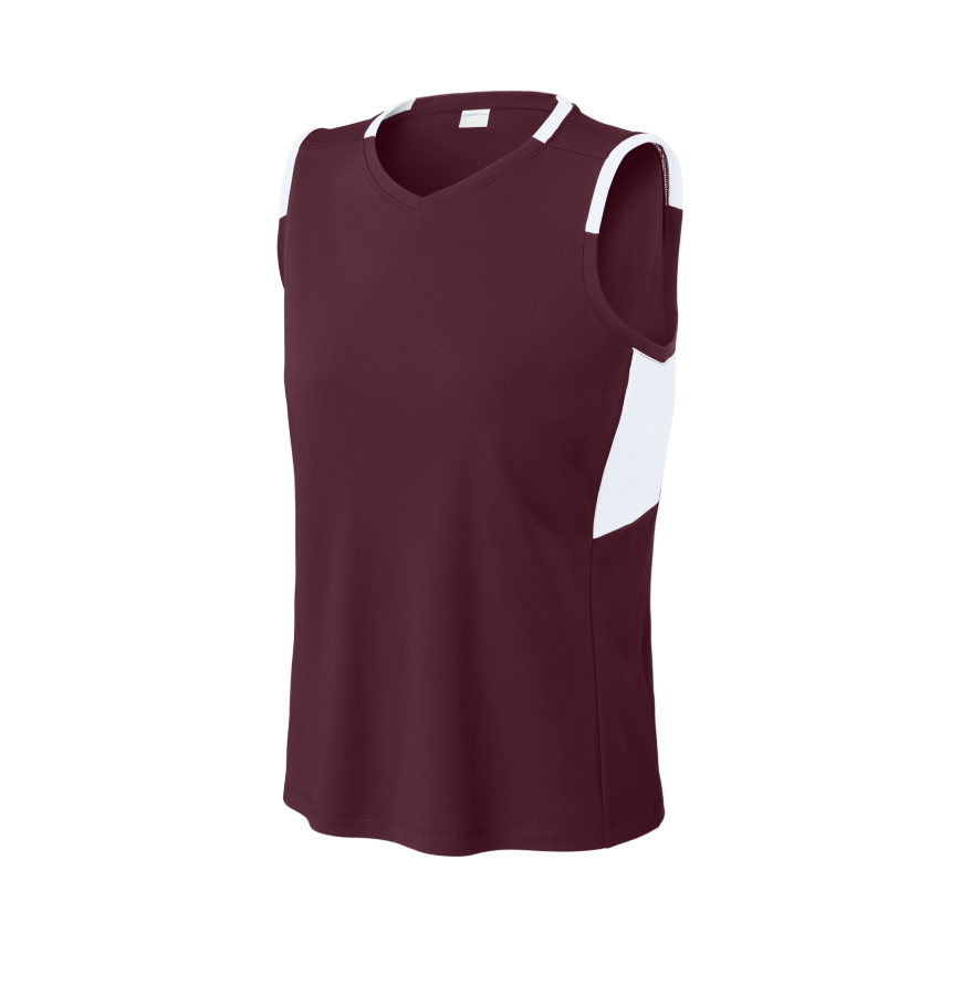 MAROON-WHITE