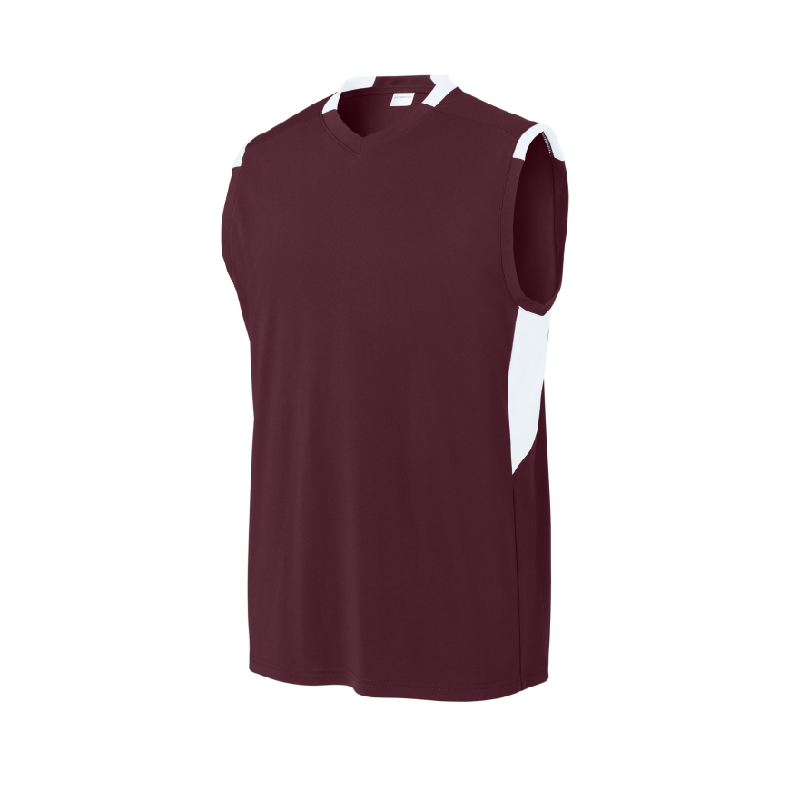 MAROON-WHITE