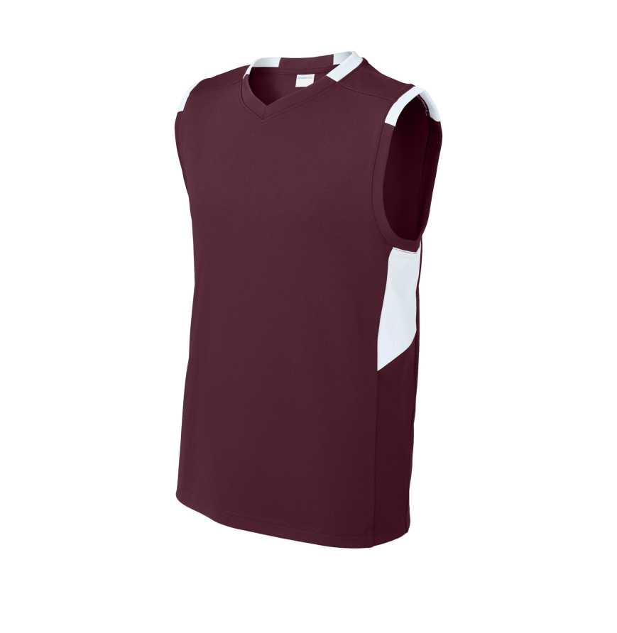 MAROON-WHITE