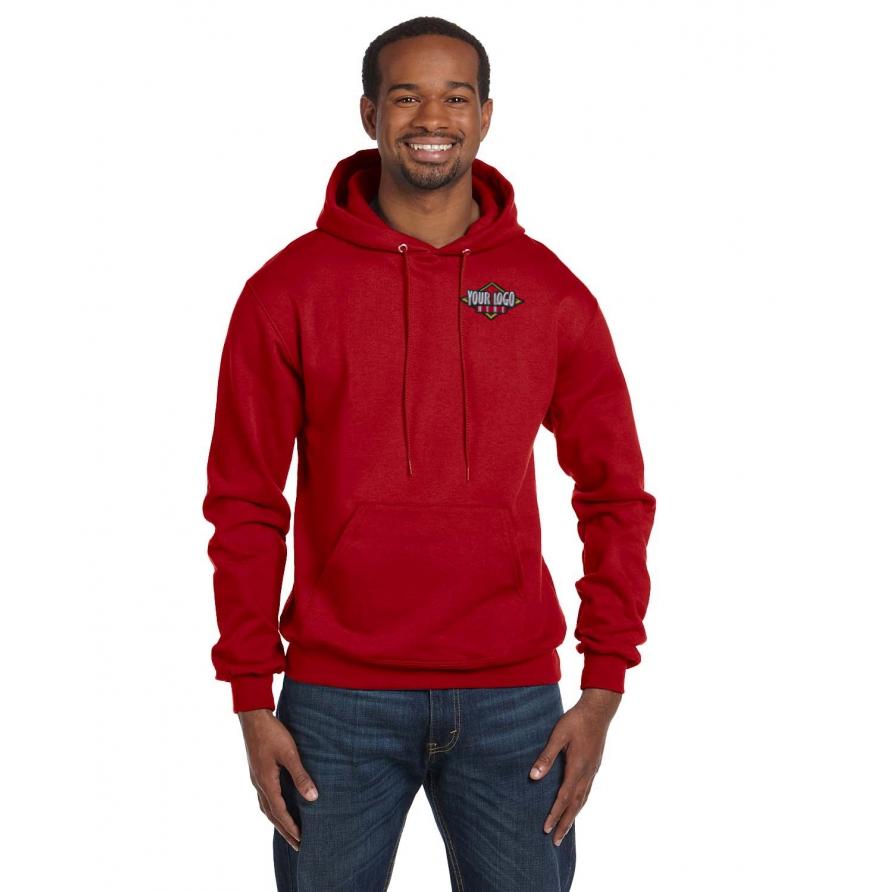 Adult Powerblend Pullover Hooded Sweatshirt