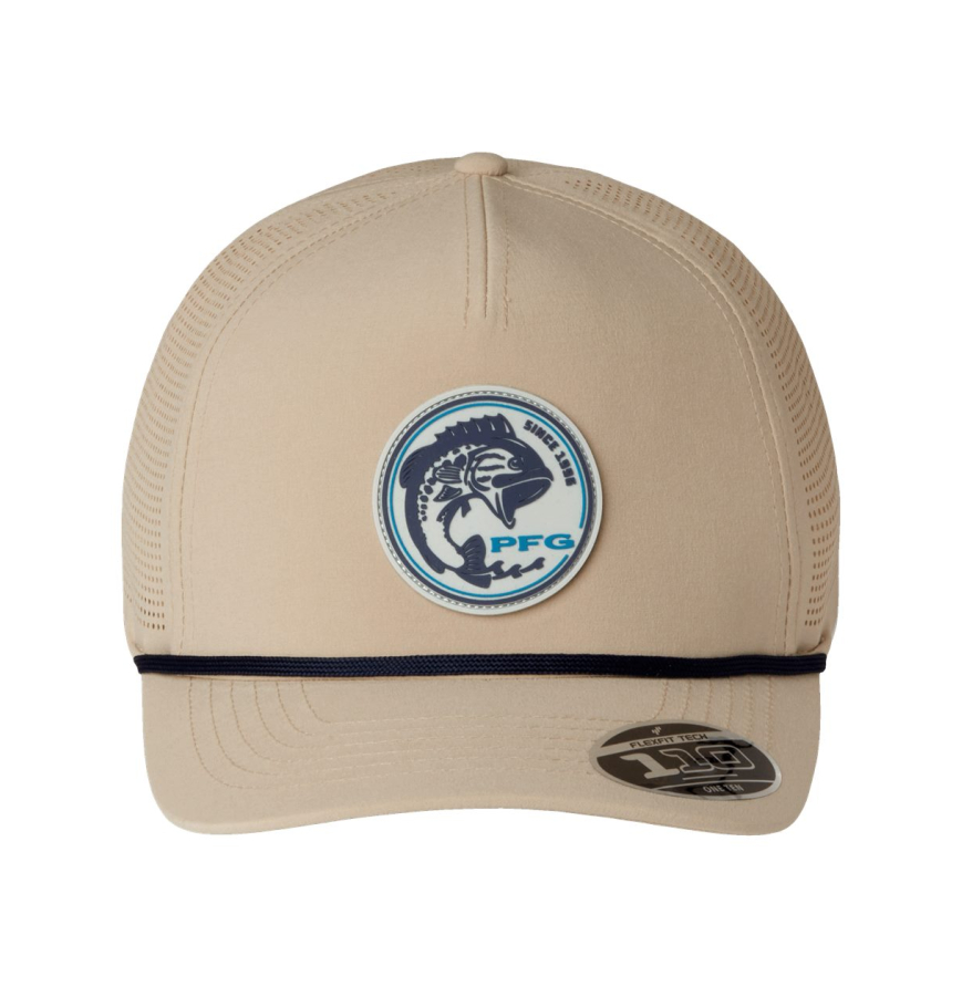 Tidal Pursuit 3D Stretch Snapback Cap