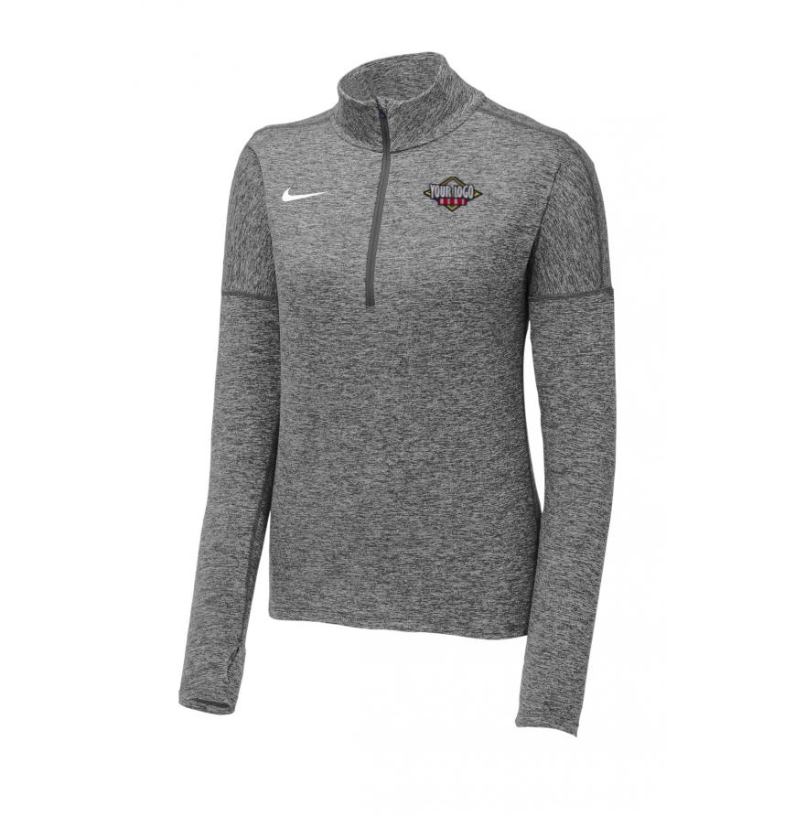 Nike 897021 - Nike Ladies Dry Element 1/2-Zip Cover-Up