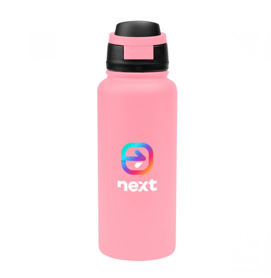 32 Oz Pop Sip Recycled Stainless Steel Bottle