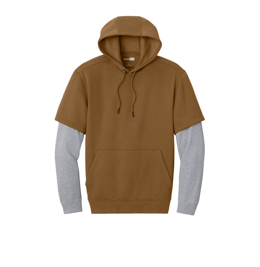 DUCK-BROWN-HEATHER-GREY