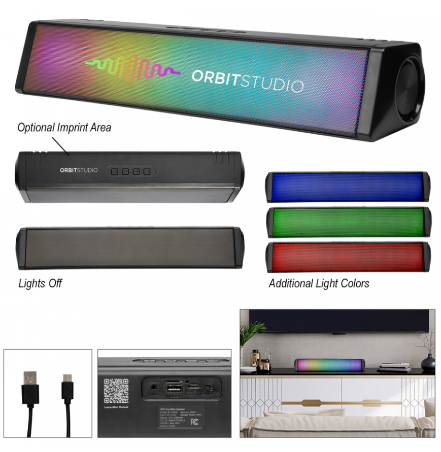 Boomin Soundbar Speaker