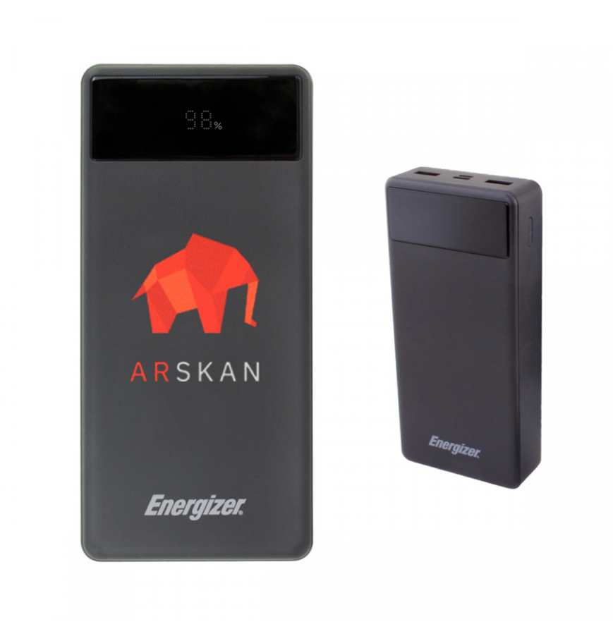 20000 mAh Energizer PD Power Bank