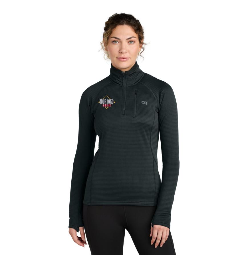 Outdoor OR322263 - LIMITED EDITION Outdoor Research Women s Tech Grid 14-Zip Fleece