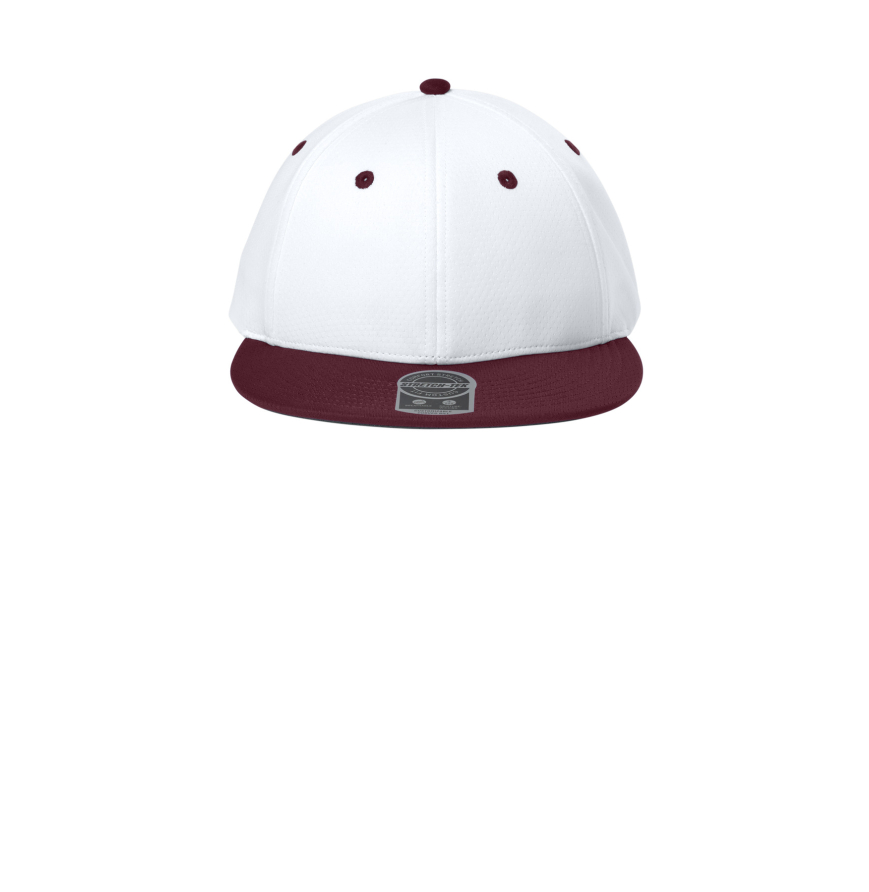 WHITE-MAROON-WHITE