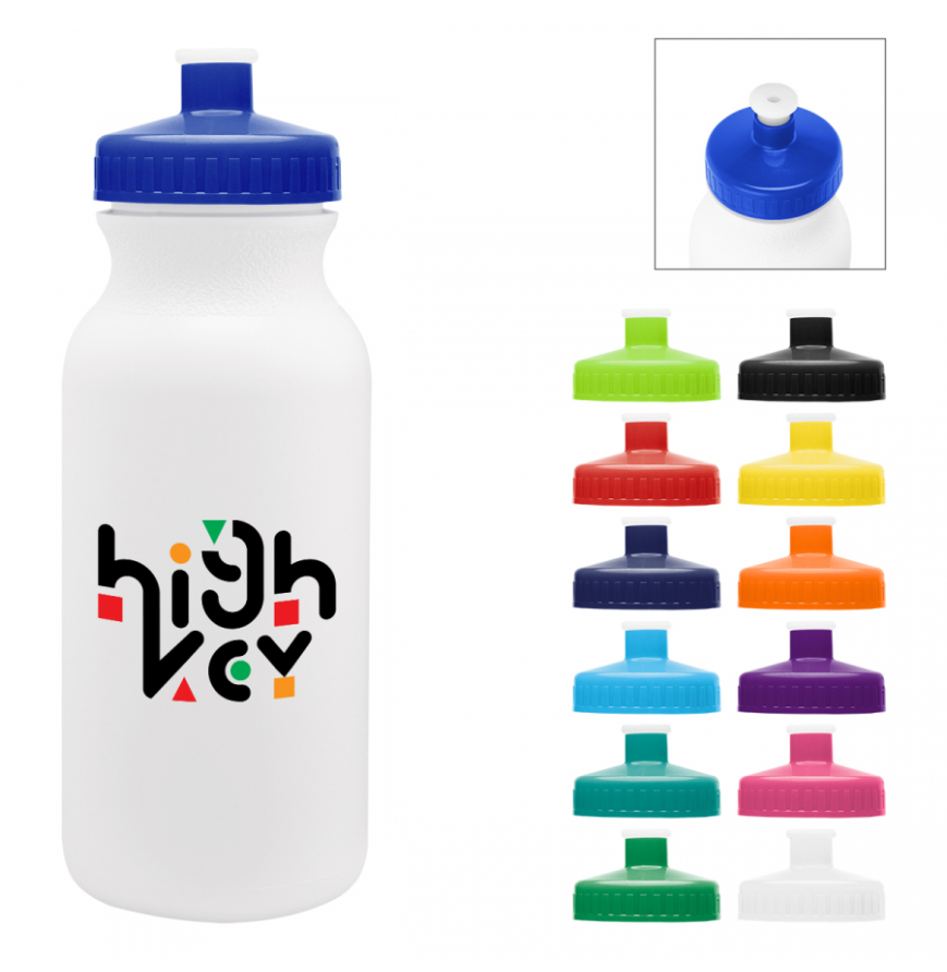 20 Oz Full Color Thrive Bike Bottle
