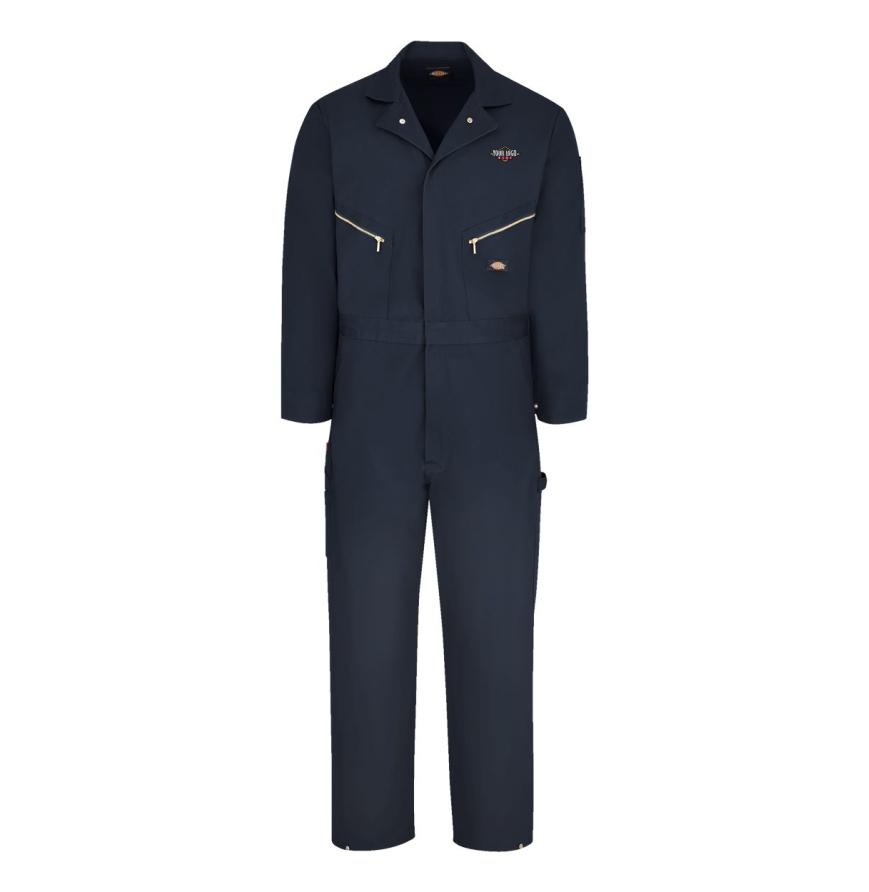Mens Deluxe Long Sleeve Cotton Coverall