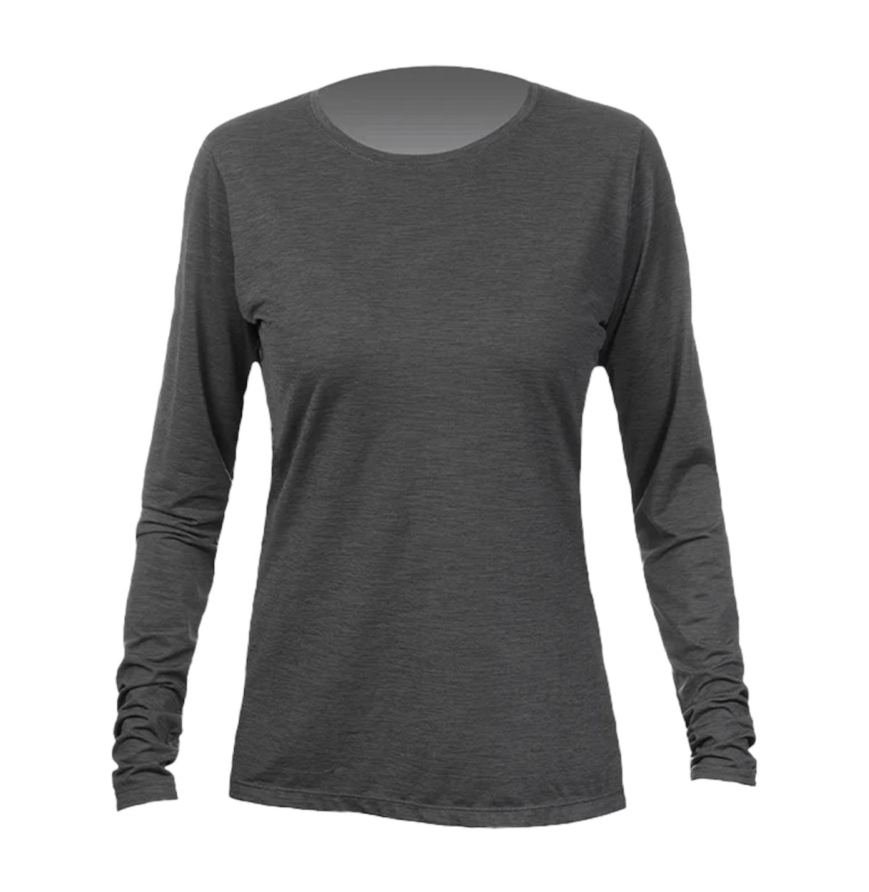 CHARCOAL-HEATHERED