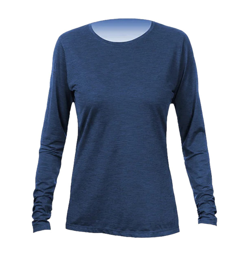 NAVY-HEATHERED