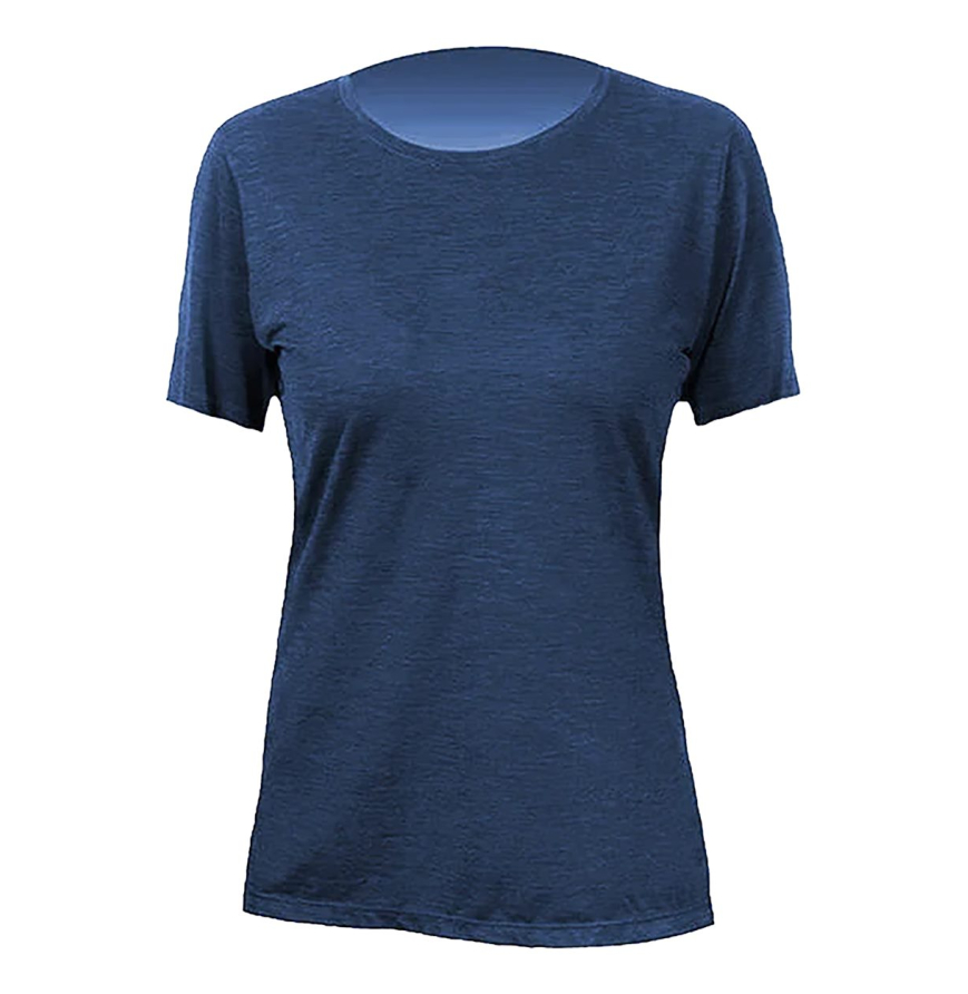 NAVY-HEATHERED