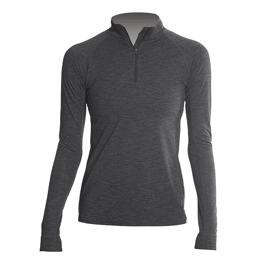 CHARCOAL-HEATHERED