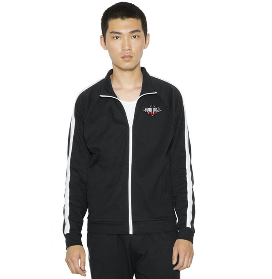Broder A73476W - Unisex Interlock Track Jacket