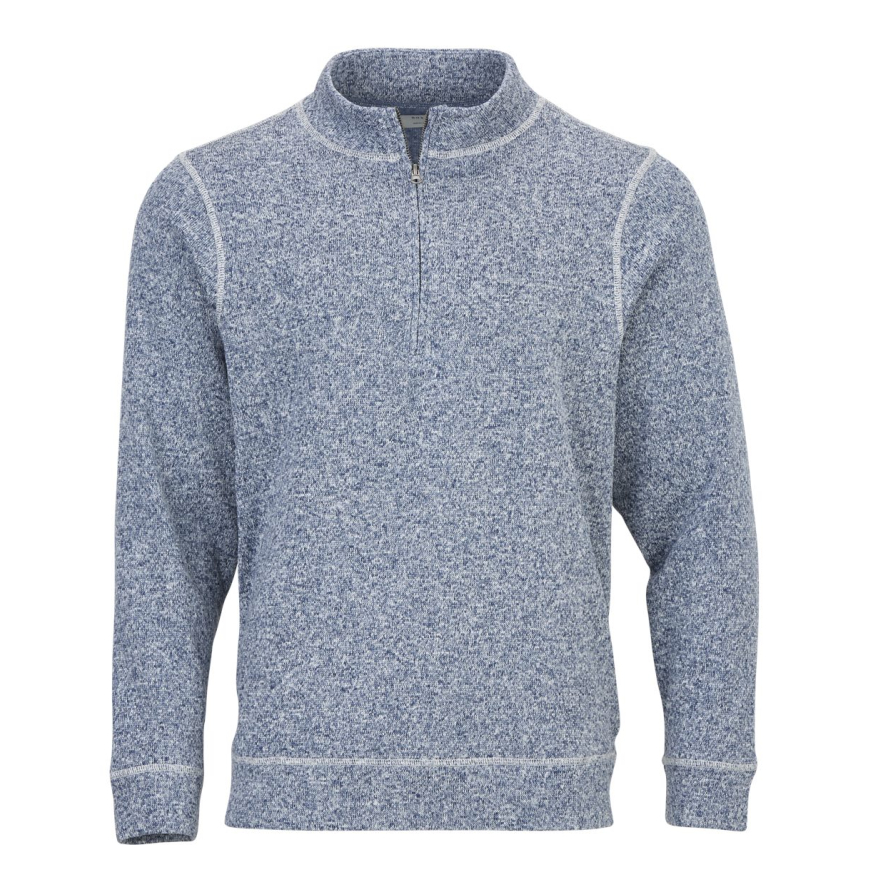 NAVY-HEATHER