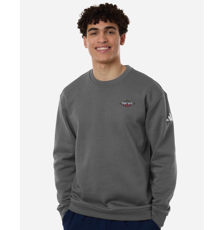 Mens Fleece Crewneck Sweatshirt