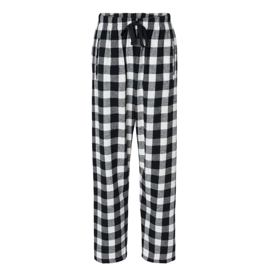 BLACK-WHITE-BUFFALO-PLAID