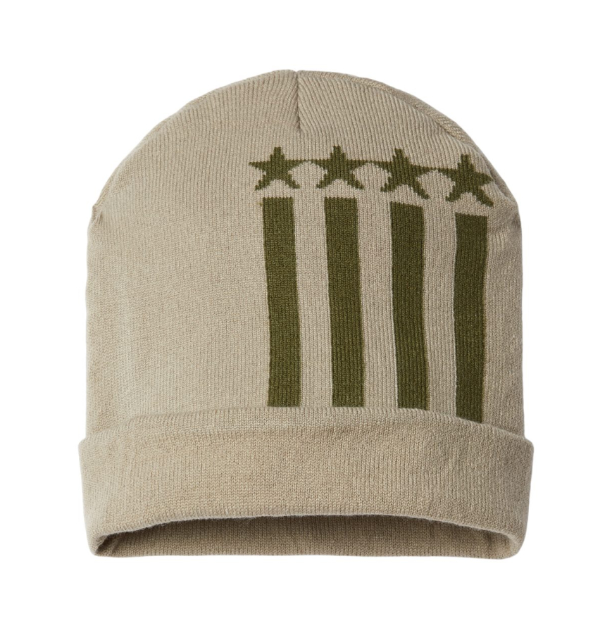 KHAKI-OLIVE-STARS