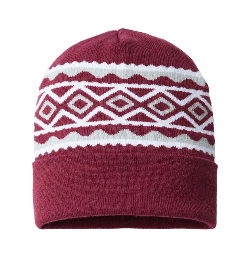 MAROON-SILVER