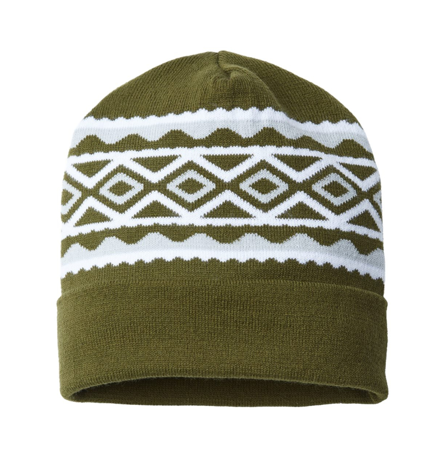 OLIVE-GREEN-SILVER
