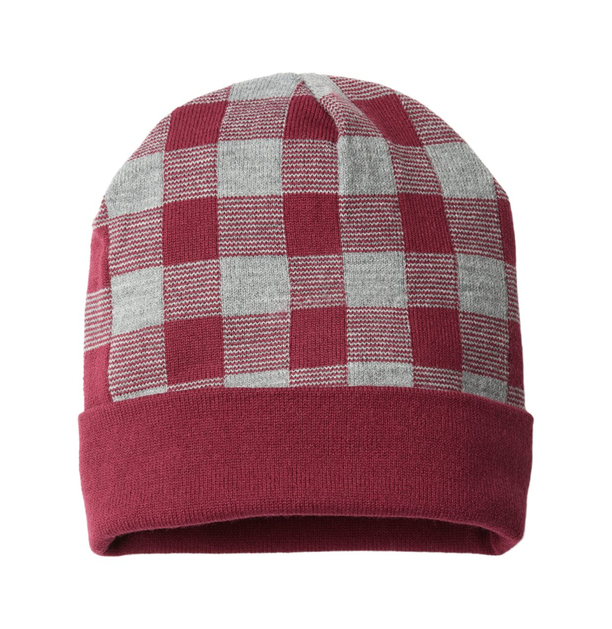 MAROON-HEATHER