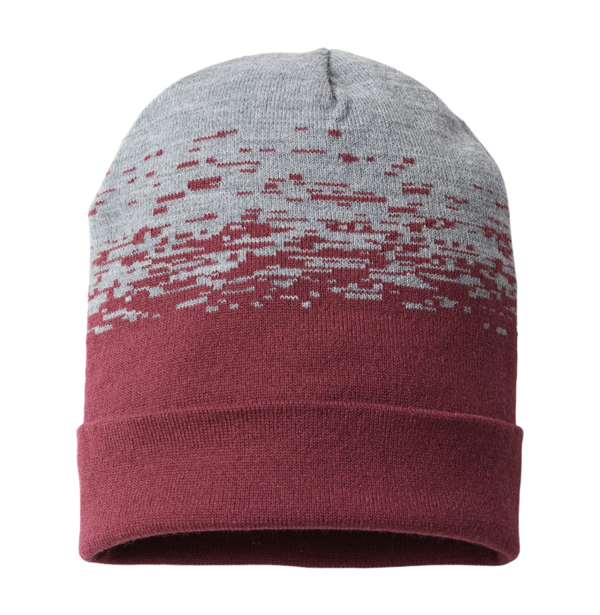 MAROON-HEATHER
