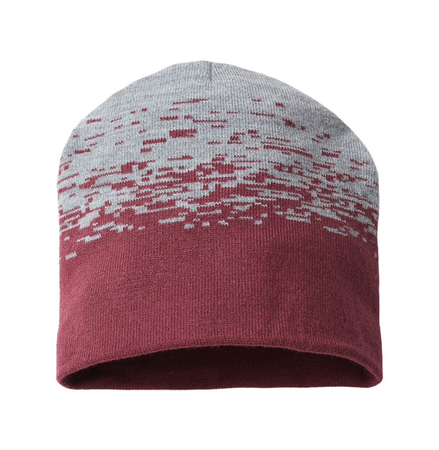 MAROON-HEATHER